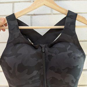 Lululemon Enlite Bra Zip Front High Support